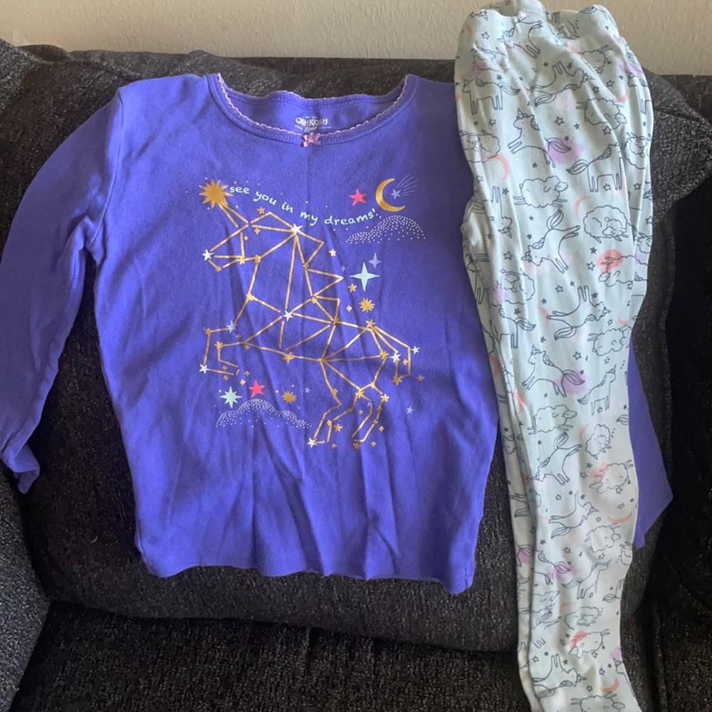 OshKosh pajama set